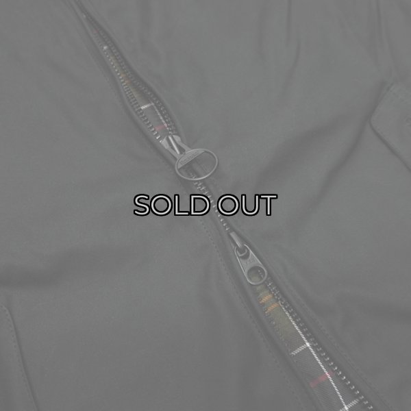 画像7: Barbour×BARACUTA（バブァー×バラクータ）Proton Wax Jacket（ポートンワックスジャケット）"Wax Cotton" / Black（ブラック） (7)