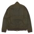 画像2: Barbour×BARACUTA（バブァー×バラクータ）Proton Wax Jacket（ポートンワックスジャケット）"Wax Cotton" / Olive（オリーブ） (2)