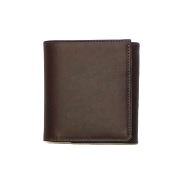 画像1: BEORMA（ベオーマ）COMPACT WALLET（コンパクトウォレット）"CHELSEA LEATHER" / Havana×Ecru（ハバナブラウン×エクリュ） (1)