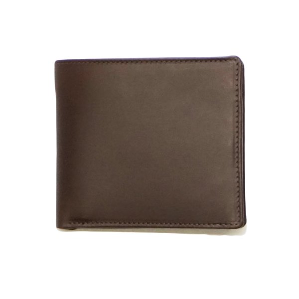 画像1: BEORMA（ベオーマ）NOTECASE（2つ折りウォレット）"CHELSEA LEATHER" / Havana×Ecru（ハバナブラウン×エクリュ） (1)