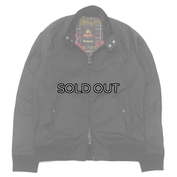 画像1: Barbour×BARACUTA（バブァー×バラクータ）Proton Wax Jacket（ポートンワックスジャケット）"Wax Cotton" / Black（ブラック） (1)