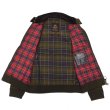 画像3: Barbour×BARACUTA（バブァー×バラクータ）Proton Wax Jacket（ポートンワックスジャケット）"Wax Cotton" / Olive（オリーブ） (3)