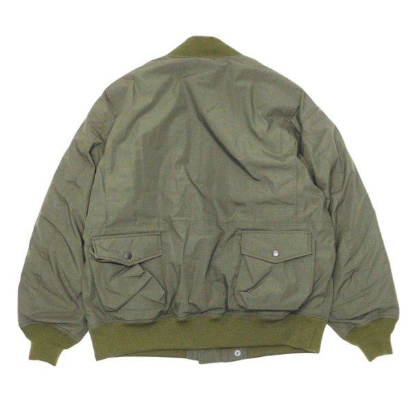 画像2: MODMNT（モドメント）AVIATOR JKT（アビエイタージャケット）/ Khaki（カーキ） (2)