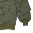 画像6: MODMNT（モドメント）AVIATOR JKT（アビエイタージャケット）/ Khaki（カーキ） (6)