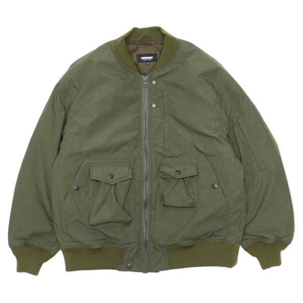 画像1: MODMNT（モドメント）AVIATOR JKT（アビエイタージャケット）/ Khaki（カーキ） (1)