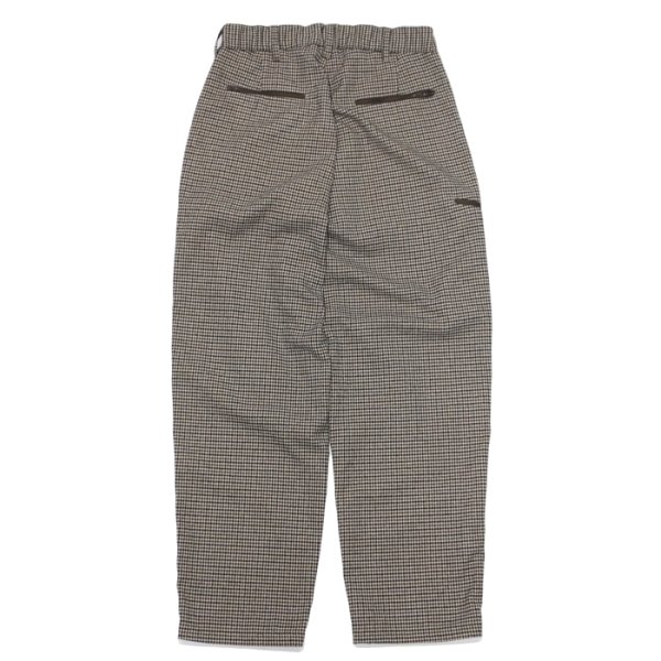 画像2: MODMNT（モドメント）SPORT SLACKS（スポーツスラックス）/ Brown（ブラウン） (2)