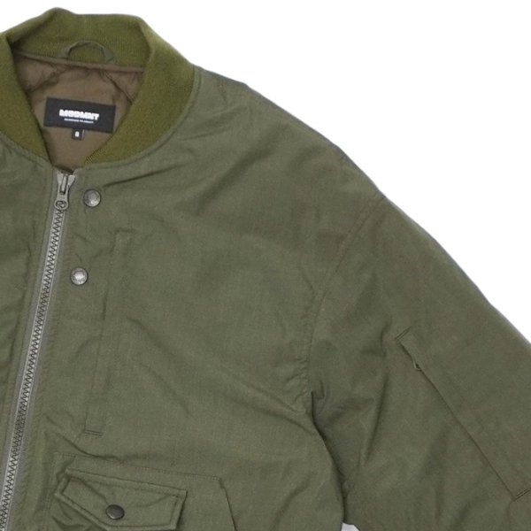 画像5: MODMNT（モドメント）AVIATOR JKT（アビエイタージャケット）/ Khaki（カーキ） (5)