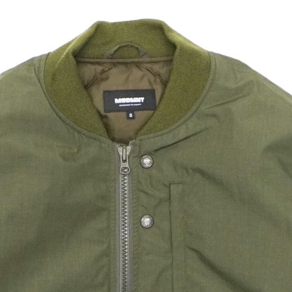 画像4: MODMNT（モドメント）AVIATOR JKT（アビエイタージャケット）/ Khaki（カーキ） (4)