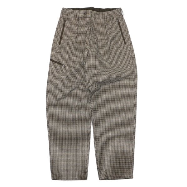 画像1: MODMNT（モドメント）SPORT SLACKS（スポーツスラックス）/ Brown（ブラウン） (1)