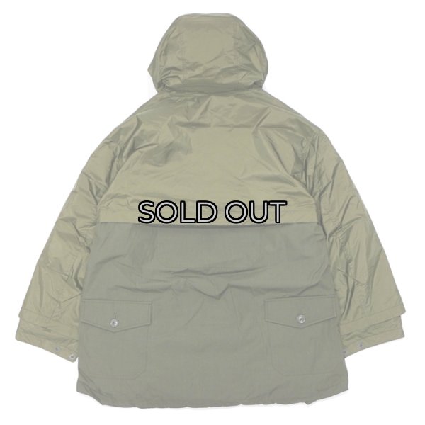 画像2: MODMNT（モドメント）SUPER MACKINAW（スーパーマッキーノ）/ Khaki（カーキ） (2)