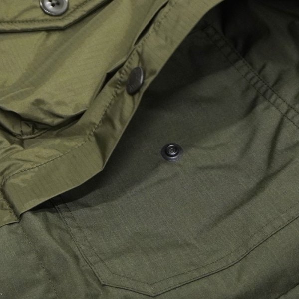 画像9: MODMNT（モドメント）SUPER MACKINAW（スーパーマッキーノ）/ Khaki（カーキ） (9)