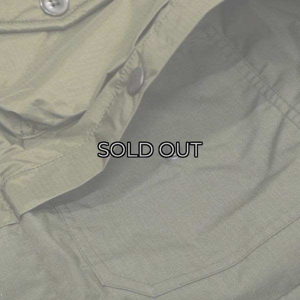 画像9: MODMNT（モドメント）SUPER MACKINAW（スーパーマッキーノ）/ Khaki（カーキ） (9)