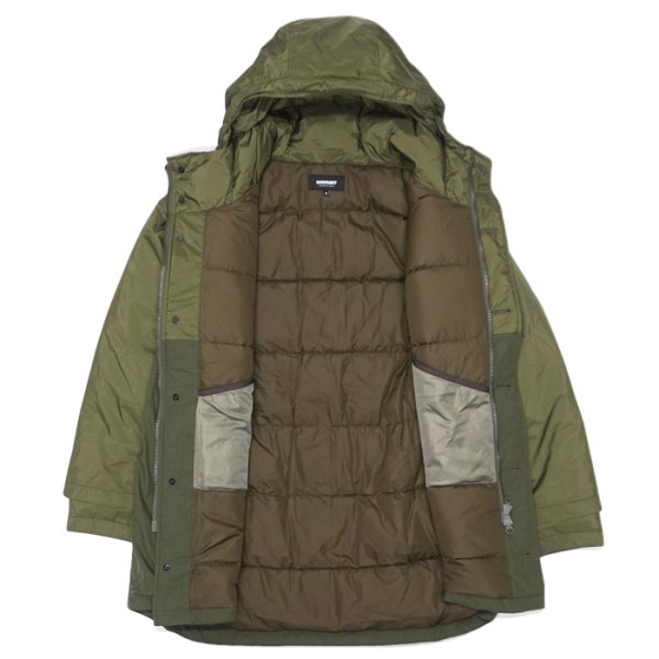 画像3: MODMNT（モドメント）SUPER MACKINAW（スーパーマッキーノ）/ Khaki（カーキ） (3)