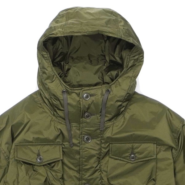 画像4: MODMNT（モドメント）SUPER MACKINAW（スーパーマッキーノ）/ Khaki（カーキ） (4)