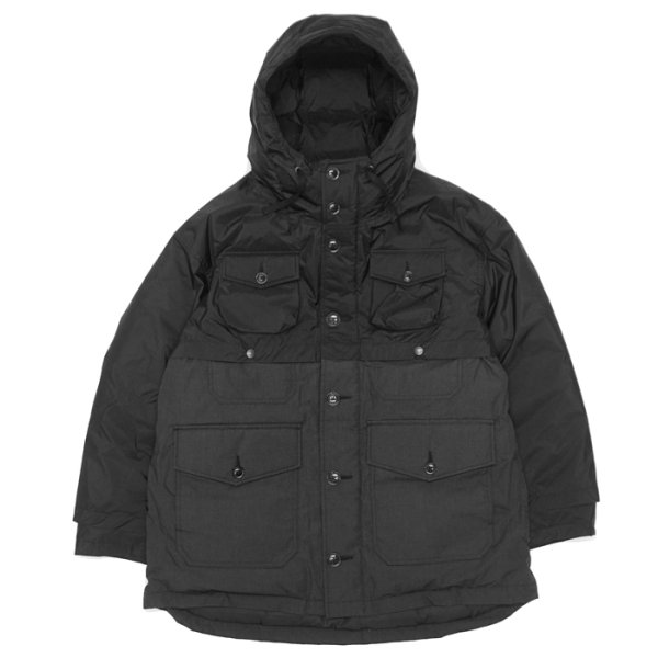 画像1: MODMNT（モドメント）SUPER MACKINAW（スーパーマッキーノ）/ Black（ブラック） (1)
