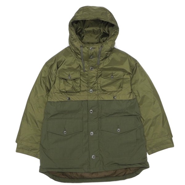 画像1: MODMNT（モドメント）SUPER MACKINAW（スーパーマッキーノ）/ Khaki（カーキ） (1)