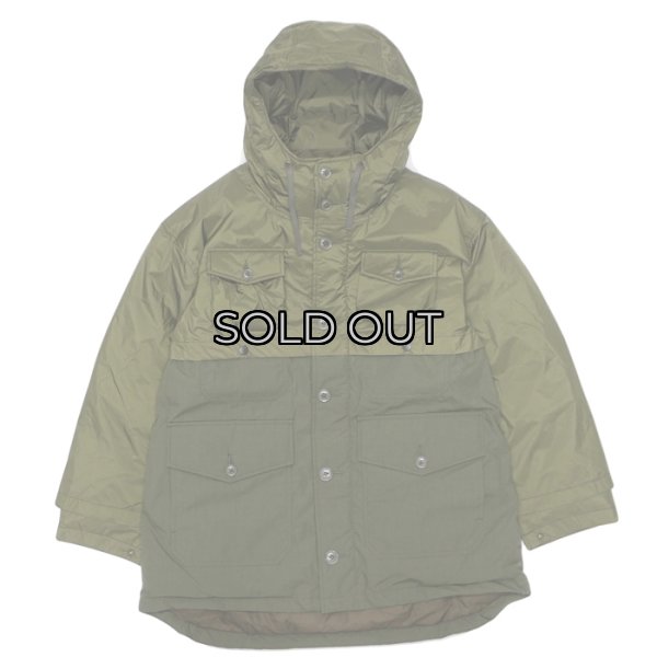 画像1: MODMNT（モドメント）SUPER MACKINAW（スーパーマッキーノ）/ Khaki（カーキ） (1)