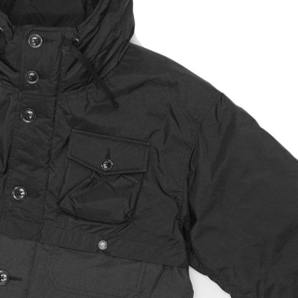 画像6: MODMNT（モドメント）SUPER MACKINAW（スーパーマッキーノ）/ Black（ブラック） (6)