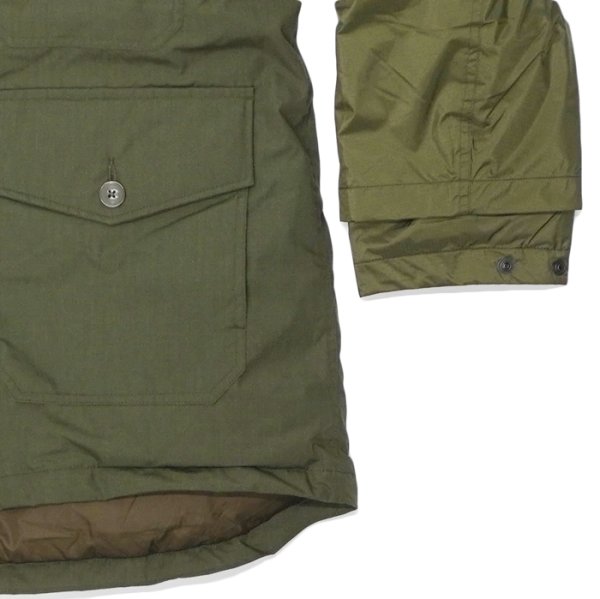 画像7: MODMNT（モドメント）SUPER MACKINAW（スーパーマッキーノ）/ Khaki（カーキ） (7)