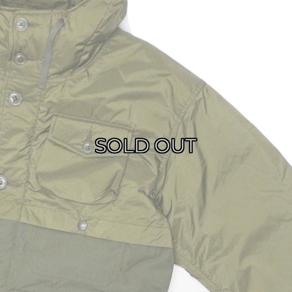 画像6: MODMNT（モドメント）SUPER MACKINAW（スーパーマッキーノ）/ Khaki（カーキ） (6)