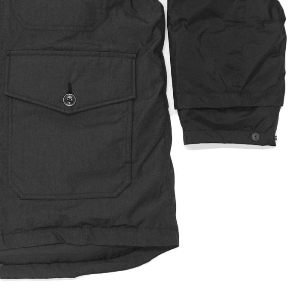 画像7: MODMNT（モドメント）SUPER MACKINAW（スーパーマッキーノ）/ Black（ブラック） (7)