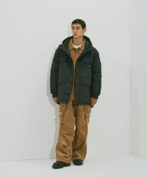 画像15: MODMNT（モドメント）SUPER MACKINAW（スーパーマッキーノ）/ Khaki（カーキ） (15)