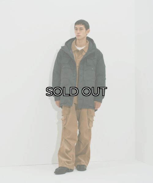画像15: MODMNT（モドメント）SUPER MACKINAW（スーパーマッキーノ）/ Khaki（カーキ） (15)