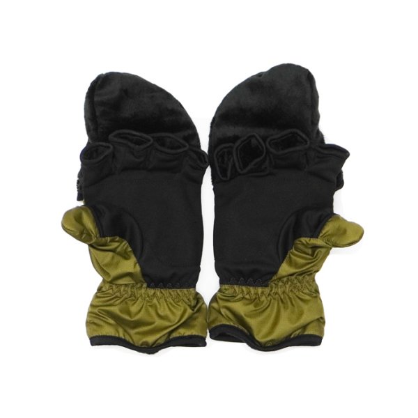 画像4: MODMNT（モドメント）DOWN GLOVES LOBSTER MITTENS（ダウングローブ ロブスターミトン）/ Khaki（カーキ） (4)
