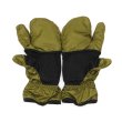 画像3: MODMNT（モドメント）DOWN GLOVES LOBSTER MITTENS（ダウングローブ ロブスターミトン）/ Khaki（カーキ） (3)