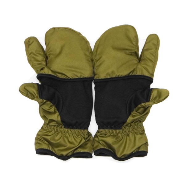 画像3: MODMNT（モドメント）DOWN GLOVES LOBSTER MITTENS（ダウングローブ ロブスターミトン）/ Khaki（カーキ） (3)