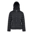 画像1: PYRENEX（ピレネックス）SPOUTNIC JACKET SOFT（スプートニックジャケットソフト）"Women" / Black（ブラック） (1)