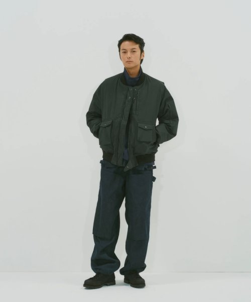 画像10: MODMNT（モドメント）AVIATOR JKT（アビエイタージャケット）/ Khaki（カーキ） (10)