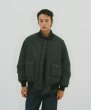 画像9: MODMNT（モドメント）AVIATOR JKT（アビエイタージャケット）/ Khaki（カーキ） (9)