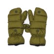 画像2: MODMNT（モドメント）DOWN GLOVES LOBSTER MITTENS（ダウングローブ ロブスターミトン）/ Khaki（カーキ） (2)