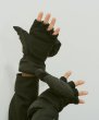 画像9: MODMNT（モドメント）DOWN GLOVES LOBSTER MITTENS（ダウングローブ ロブスターミトン）/ Khaki（カーキ） (9)