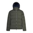 画像1: PYRENEX（ピレネックス）SPOUTNIC MINI RIPSTOP JACKET（スプートニックミニリップストップジャケット）/ Deep Khaki（ディープカーキ） (1)