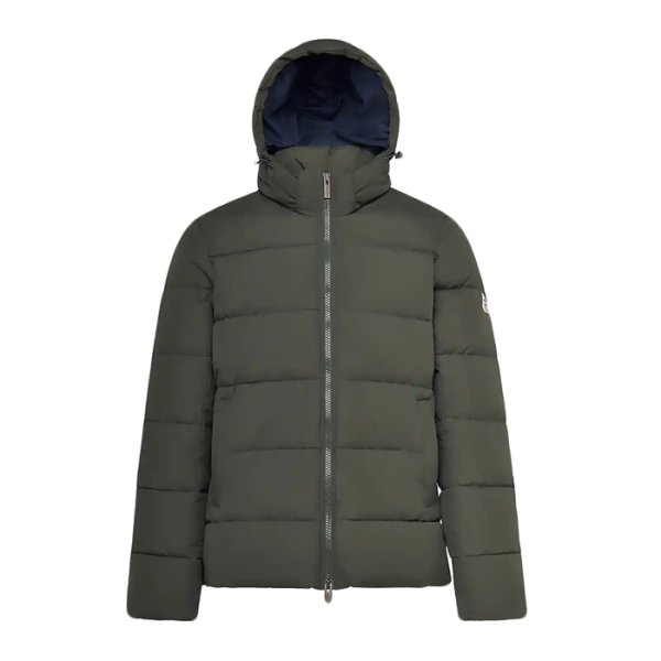 画像1: PYRENEX（ピレネックス）SPOUTNIC MINI RIPSTOP JACKET（スプートニックミニリップストップジャケット）/ Deep Khaki（ディープカーキ） (1)