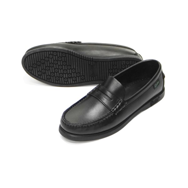 画像3: Paraboot（パラブーツ）CORAUX（コロー）"レディース" / Noir（ブラック） (3)