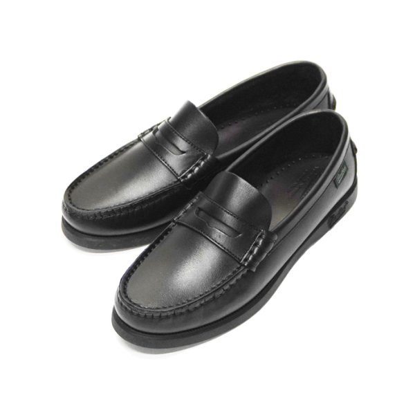 画像2: Paraboot（パラブーツ）CORAUX（コロー）"レディース" / Noir（ブラック） (2)