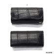 画像10: WILD SWANS（ワイルドスワンズ）CLIPPERIII（クリッパー3）キーケース"クロコダイル"/Black（ブラック） (10)