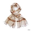 画像3: Johnstons of Elgin（ジョンストンズオブエルガン）Wovwn Scarf（ウーブンスカーフ）"Wool" / Black Watch（ブラックウォッチ）・Bronde（ブロンド） (3)