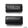 画像9: WILD SWANS（ワイルドスワンズ）CLIPPERIII（クリッパー3）キーケース"クロコダイル"/Black（ブラック） (9)