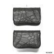 画像7: WILD SWANS（ワイルドスワンズ）GENERAL（ジェネラル）カードケース/ブラック"クロコダイル"×ブラック"イングリッシュブライドル" (7)