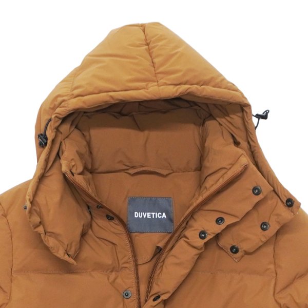 画像7: DUVETICA（デュベティカ）BALYON "Strech"（バリオン）/ 135（BASSOTTO）キャメル (7)
