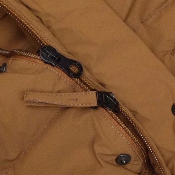 画像10: DUVETICA（デュベティカ）BALYON "Strech"（バリオン）/ 135（BASSOTTO）キャメル (10)