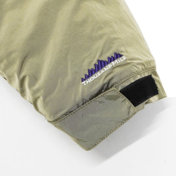 画像10: ＜30％OFF＞THOUSANT MILE（サウザントマイル）STAND COLLAR PADDED JACKET（スタンドカラーパデットジャケット）/ 3Colors（全3色展開） (10)