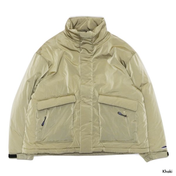 画像3: ＜30％OFF＞THOUSANT MILE（サウザントマイル）STAND COLLAR PADDED JACKET（スタンドカラーパデットジャケット）/ 3Colors（全3色展開） (3)