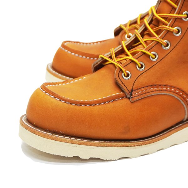 画像4: RED WING（レッドウィング）Style No.875 6"CLASSIC MOC（6インチ・クラシックモック） (4)
