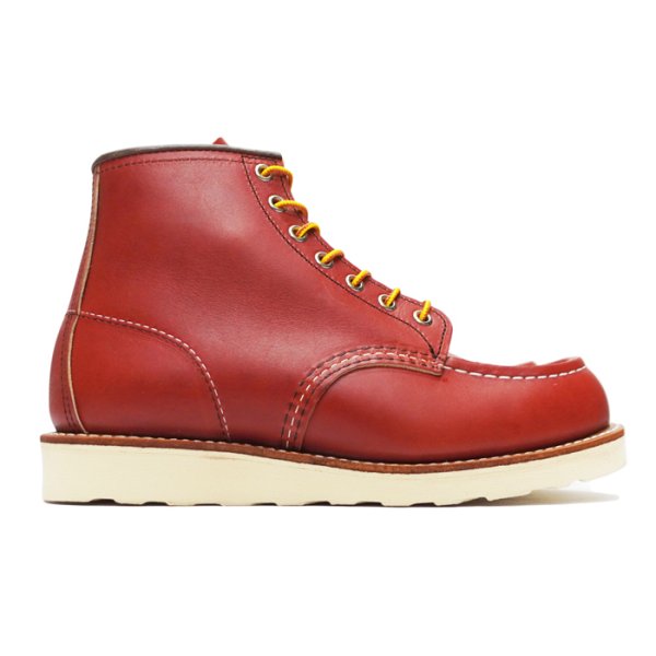 画像4: RED WING（レッドウィング）Style No.8875 "6inc Classic MOC"（6インチ・クラシックモック） (4)