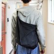 画像8: BAICYCLON by bagjack（バイシクロンバイバックジャック）SHOULDER BAG （ショルダーバック）"100D NYLON CORDURA OXFORD HEAVY WASHER" / Black（ブラック） (8)